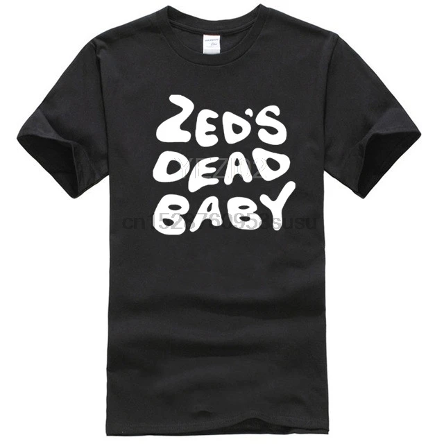 ZEDS DEAD BABY футболка художественная Мужская мякоть подарок Тарантино фильм Квентин
