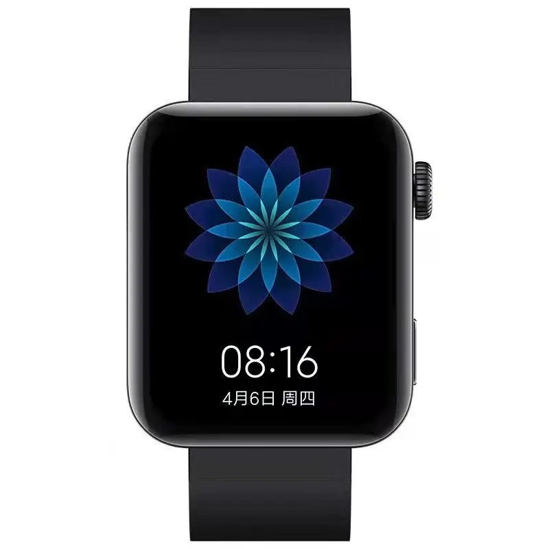 Xiaomi Smart Mi Watch GPS NFC WIFI ESIM Panggilan Telepon Gelang Android  Jam Tangan Bluetooth Kebugaran Monitor Denyut Jantung Melacak Olahraga|Jam  Tangan pintar| - AliExpress