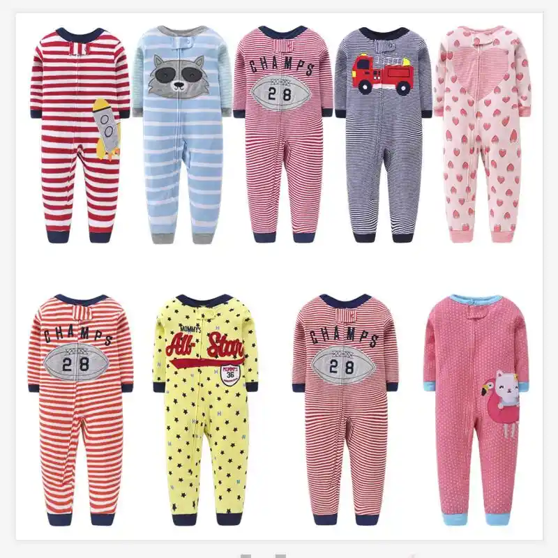 新生児服女の子女の子パジャマ春服コットンロンパースアライグマワンピースジャンプスーツ幼児クリスマス ロンパース Aliexpress