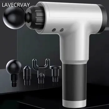 

Massage Gun Body Muscle Deep Fascia Massager Muscle Pain Exercising Relaxation Slimming Shaping Muscle Relaxation Massager