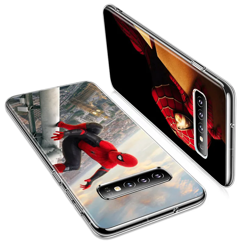 The Spiderman Marvel For Samsung Galaxy Note 20 10 9 8 Plus Ultra Lite M21 M31 M31S M10S M20 M21 M32 M12 Phone Case best case for samsung