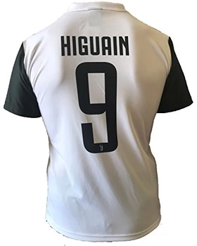 

Maglia Juventus Gonzalo Higuain 9 Replica Autorizzata Bambino Adulto 2017-2018, S