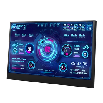 

DIY 1024*600 7-Inch IPS HD Screen Temperature AIDA64 Monitoring Secondary Screen Desktop For Computer Display Case