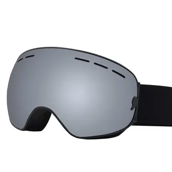 

Adult Ski Goggles Double Anti-fog and Snow Glasses Myopia Mirror Anti-snow Anti-glare Snow Anti-Radiation Snow Glasses