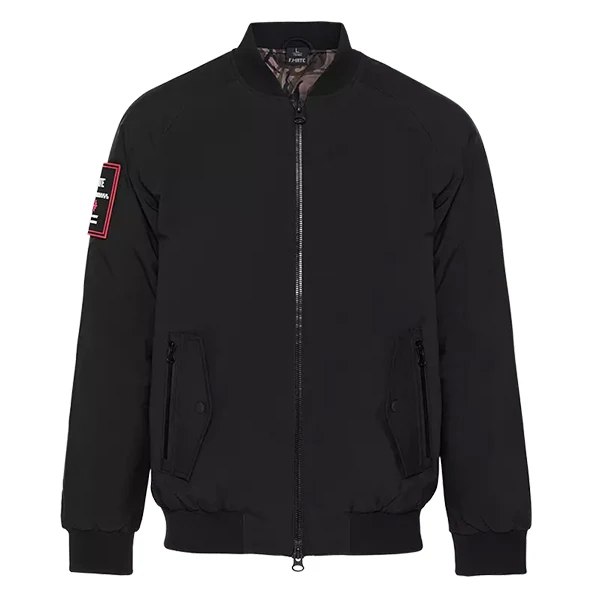 Black XL Xiaomi Mijia Urban Air Force бейсбольная хлопковая куртка теплая хлопковая воздушная сила стиль камуфляж зима классический удобный подарок - Цвет: Black XL
