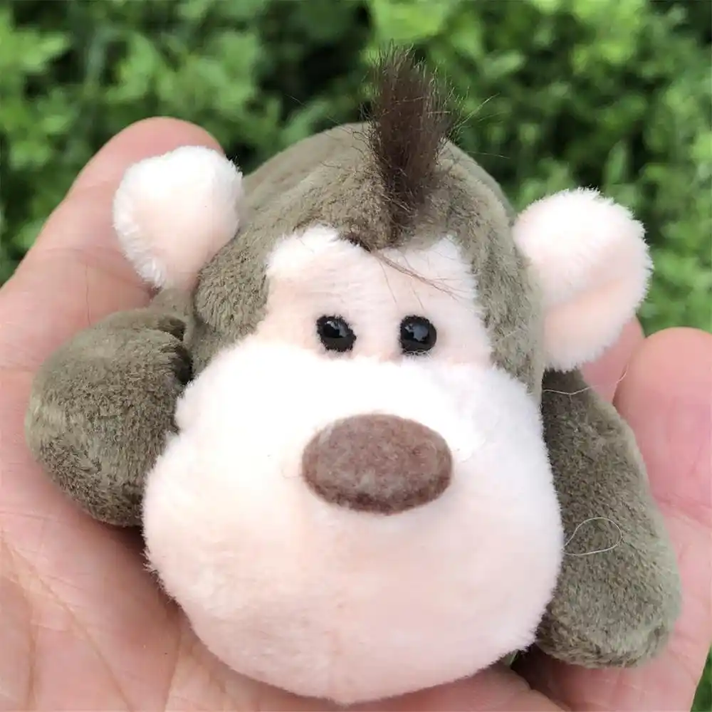 plush animal magnets