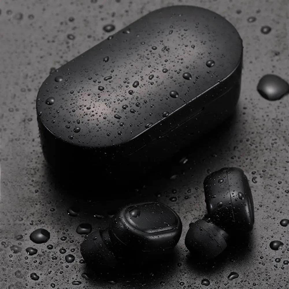 M1 Bluetooth гарнитуры VS Redmi Airdots беспроводные наушники 5 0 TWS с шумоподавлением микрофон