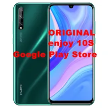 Смартфон HuaWei Enjoy 10s LTE 4G Android 9,0 Kirin 710F 6," FHD 2400X1080 8 Гб ram 128B rom Мп+ 16 МП