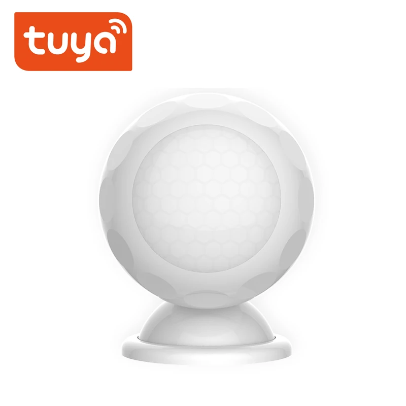 New Magnetic Mount Tuya Smart Battery WiFi PIR Motion Sensor Detector APP Push Alarm Notifications Smart Life Automation|Sensor & Detector| - AliExpress