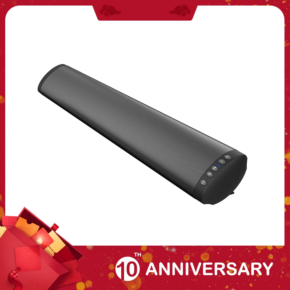 KIITO Y9 20 Вт Bluetooth Динамики Soundbar Проводная компьютерная клавиатура и Беспроводной