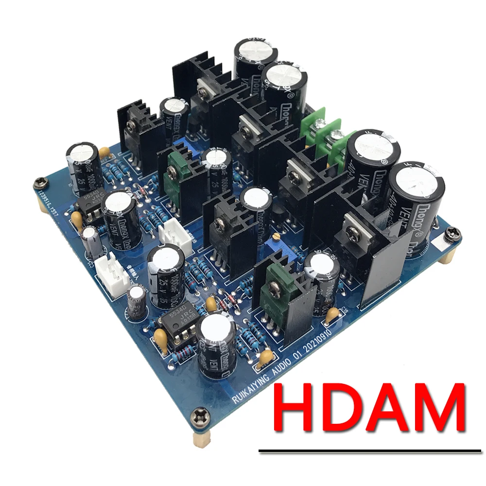

Class A Pure Preamplifier Board 5534 Op Amp Reference HDAM Marantz Power Amplifier Audio DIY Amplifier