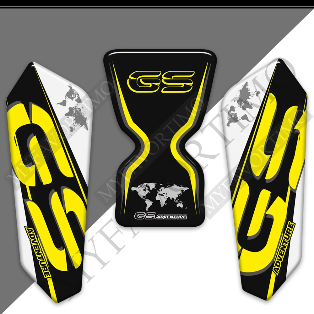 For BMW F750GS F850GS F 750 850 GS GSA  Tank Pad Decal Stickers Gas Knee Protector Adventure Motorcycle 2018 2019 2020 2021