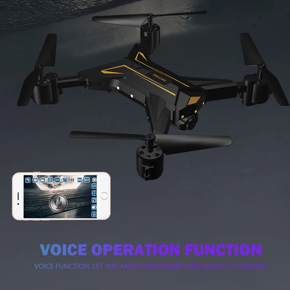 KY601Mini Drone with Camera HD Foldable Drones One Key Return Real Time WIFI FPV Quadcopter Follow 1 KY601Mini Drone with Camera HD Foldable Drones One Key Return Real Time WIFI FPV Quadcopter Follow 4