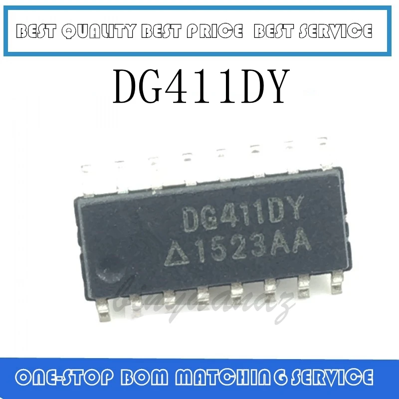 10 шт. ~ 20 шт. DG411DY DG411DYZ лапками углублением SOP-16