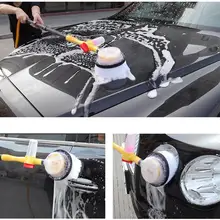 Автомойка, артефакт, инструмент для воды, водопровод с поролоновым горшком, бытовая насадка, автомобильный водозахват, щетка, набор инструментов