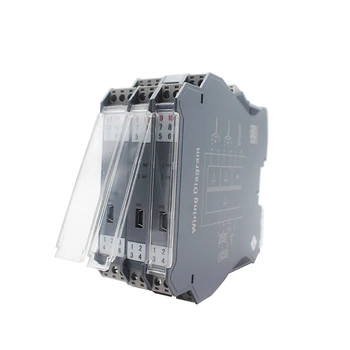 

JIXUN GLk Series Intelligent Signal Isolator 1 Input 2 Output Signal Isolation Transmitter with AC220V 4-20mA Input 0-10V Output