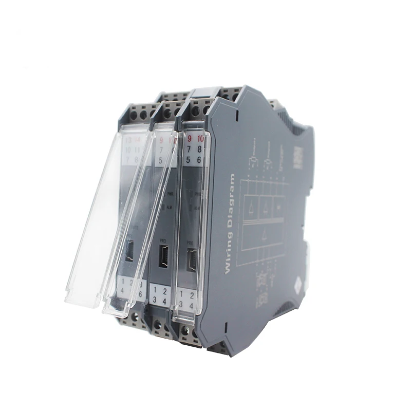 JIXUN GLk Series Intelligent Signal Isolator 1 Input 2 Output Signal Isolation Transmitter with AC220V 4-20mA Input 0-10V Output JIXUN GLk Series Intelligent Signal Isolator 1 Input 2 Output Signal Isolation Transmitter with AC220V 4-20mA Input 0-10V Output
