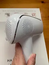 Fotodepiladora láser IPL para mujer, recortadora Facial, depiladora láser con luz pulsada