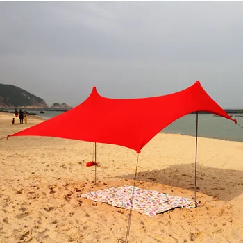 

New Design Lycra Awning Beach Tent Sun Shelter Shade Awning Sun Ultraviolet Ray Protection Cusual Style Sexy Ultralight