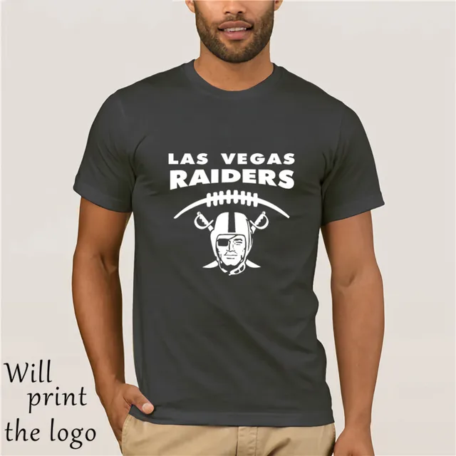las vegas raiders men's shirts