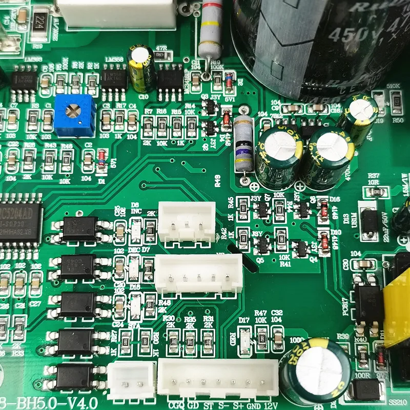 endex DCMD66 Treadmill Motor Speed controller motherboard