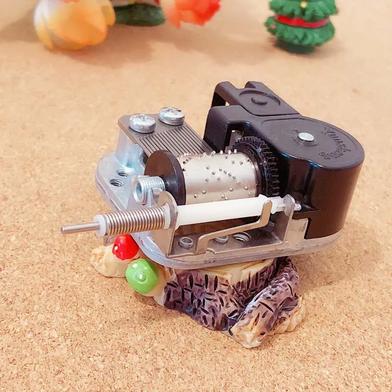 DIY Music Box Mechanism With Flexible Rotating Shaft And Stop Function Ballet Musical Movement Christmas Gifts Unusual music box