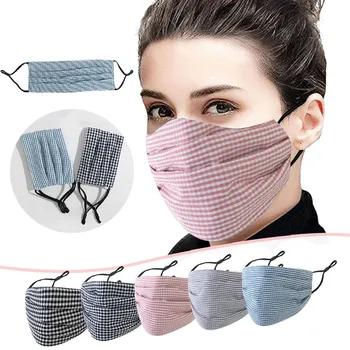 

1PC Reuseable Face Mask Cloth Face Mouth Mask FaceMasks Washable Mouth-muffle Protective Mouth Cover mondmaskers mascarilla