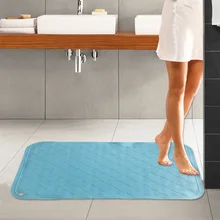 Ванная комната силиконовый нескользящий коврик душ, ванна сантехническое оборудование для кухни водонепроницаемый коврик подмат производители в настоящее время доступны
