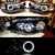 COB LED Фары Angel Eyes Лампа Halo Ring Лампа Автомобиля Дневной Ходовой Свет DRL Противотуманные фары DC 12V Стайлинг Свет Декоративные Огни