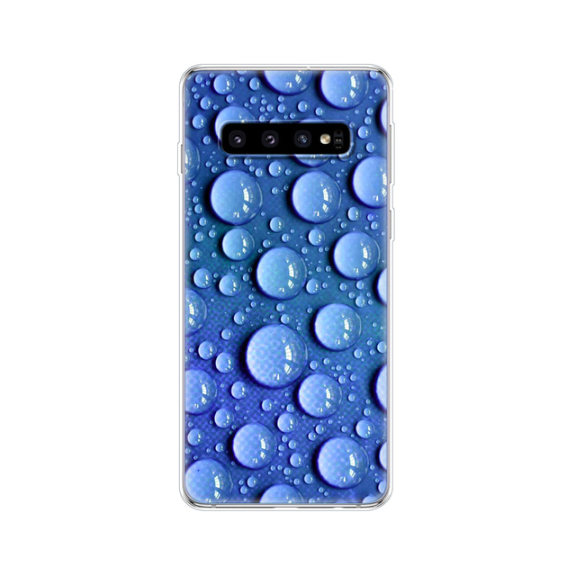 Samsung Galaxy S10 Case S10Plus Case Silicone TPU Cover Phone S10 E Case On For Samsung S10 Plus G975F S 10 SM-G973F Case