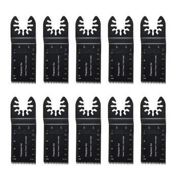 

20PCS Precisional Oscillating Tool Saw Cutters Black For Wood Floor Cutting