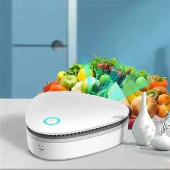 

Household Refrigerator Sterilizer Clothes Shoes Sterilizer Instrument Cupboard Chopsticks Ozone Machine for Home Office