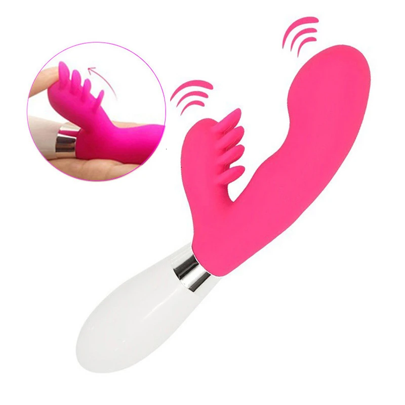 G Spot Vibrators for Women Dual Clitoris Stimulator Rabbit Vibrator Sex Toys for Woman Adult Sex Products17