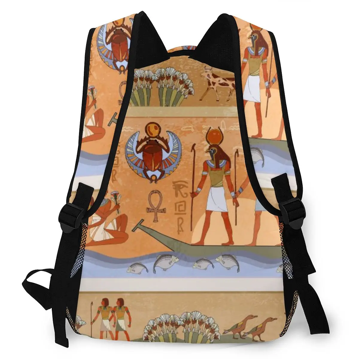 Kids' Backpacks Backpacks Luggage & Travel Gear FAJRO Ancient Egyptian
