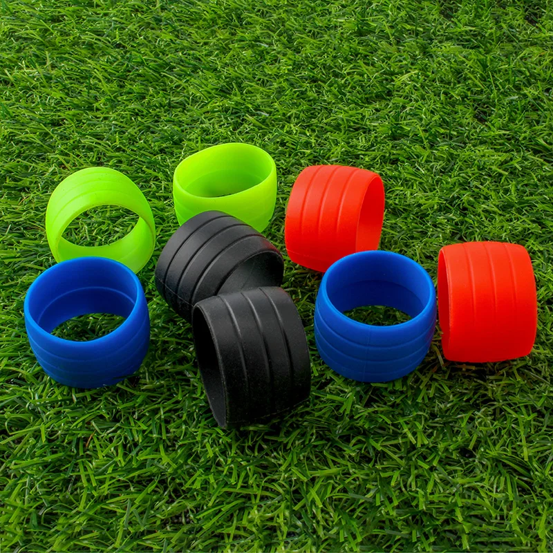 Bike Handlebar Tape Plugs Fixed Ring Waterproof Wear 1 Pair