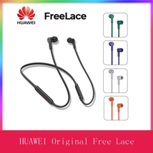 Huawei – écouteurs sans fil Bluetooth, oreillettes de Sport, câble de mémoire intra auriculaire étanche, cavité en métal, interrupteur magnétique en silicium, nouveau 