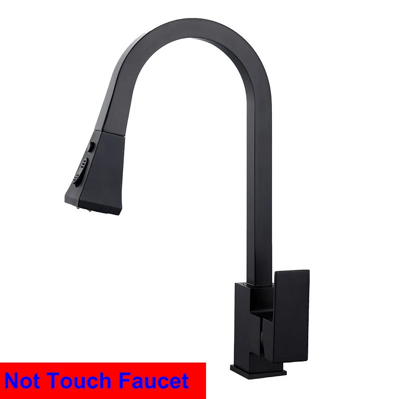 not touch-black