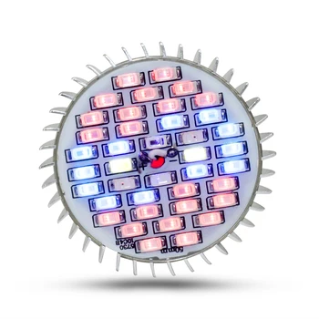 

E27 Growing Light phytolamp for Plants 30W 50W 80W Full Spectrum Led Plant Growth Lamp 700lm/1000lm/1500lm Flower Seedling Light