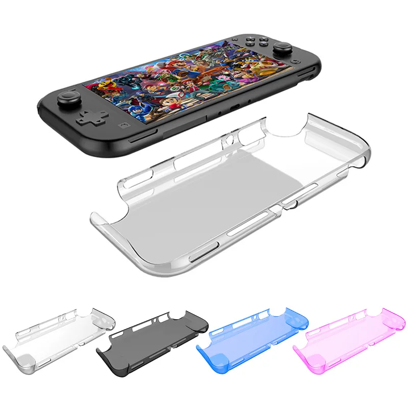 Yoteen для nintendo Switch Lite Crystal Case PC Прозрачная крышка для nintendo switch mini защитная оболочка