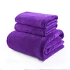 120X200 CM super large smooth and soft double-sided quick-drying microfiber bath towel thickened non-linting towel 4