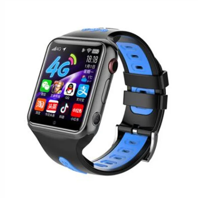 Smart 4G GPS Kids Students Bluetooth Music Camera Wristwatch Video Call Monitor Tracker Location Google Play Android Phone Watch