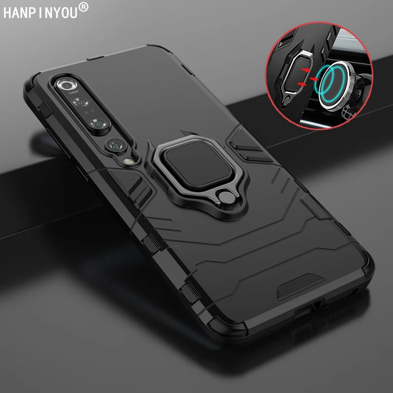 Гибридный жесткий чехол из поликарбоната и мягкого ТПУ для Xiaomi Mi 10 9 8 SE CC9 Pro Lite CC9e