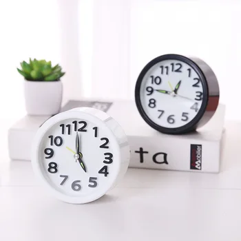 

Plastic Alarm Clock for Kids Children Round Kawaii Sunrise Table Alarm Clock Desk Bedside Wake Smart Budzik Nixie Watch XX60AC
