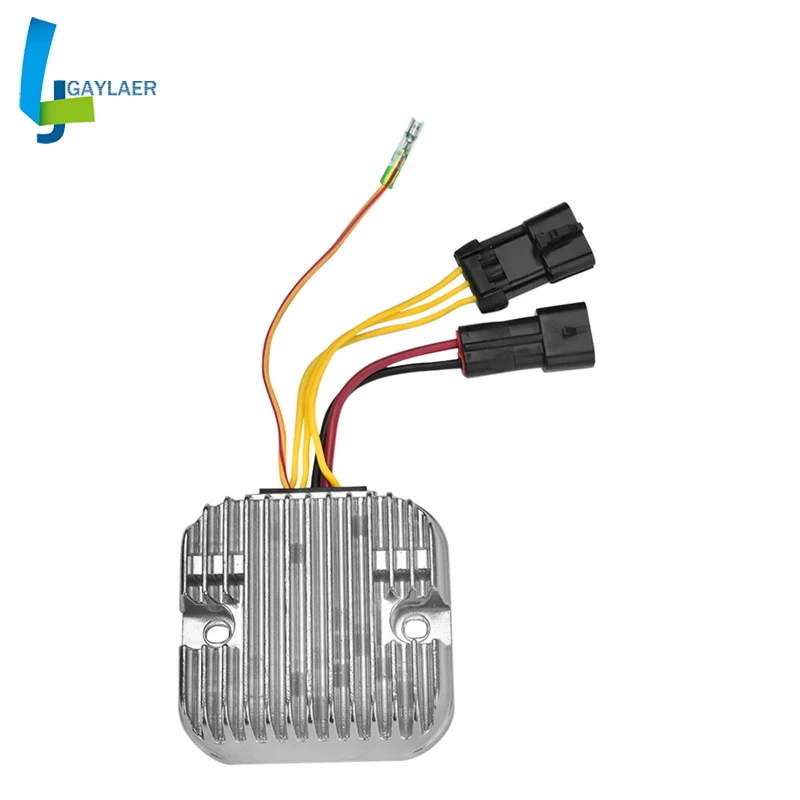 Motorcycle Voltage Regulator Rectifier for Polaris 4012748 RANGER 500 RZR 800 SPORTSMAN 800 FOREST TRACTOR 500 FOREST 800