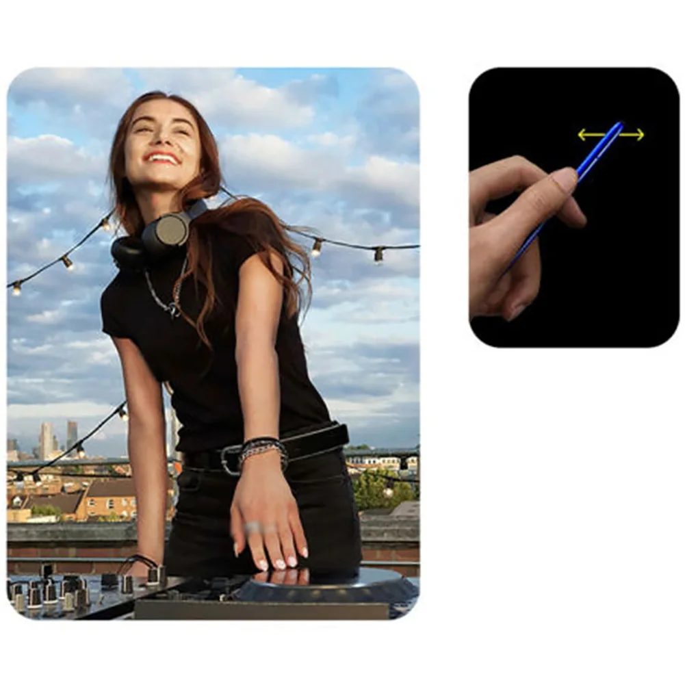 Портативный Миниатюрный стилус с магнитной записью, металлический сенсорный экран для GALAXY Note 10 Plus