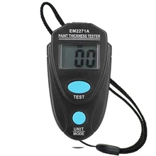 EM2271 EM2271A ЖК-дисплей Автомобильный измеритель толщины краски мини цифровой автомобильный тестер покрытия автомобиля детектор толщины краски измерительный инструмент