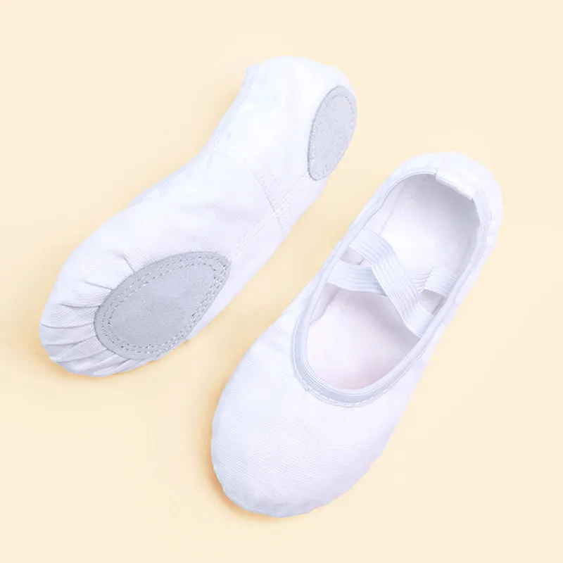 Girls Kids Pointe Shoes Dance Slippers High Quality Ballerina Practice Shoe For Ballet 6 color Ballet Dancer Professional Shoe