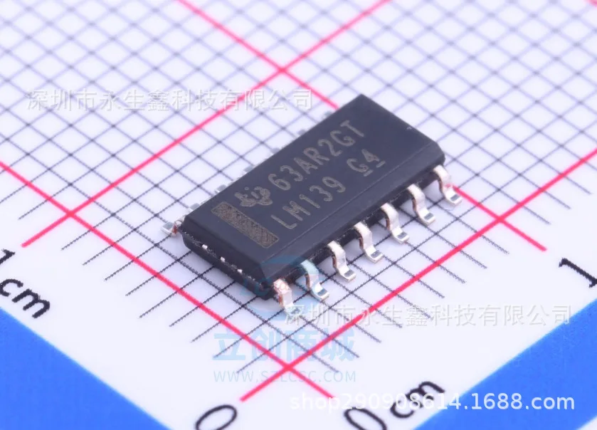 LM139 LM139DR SOP14IC