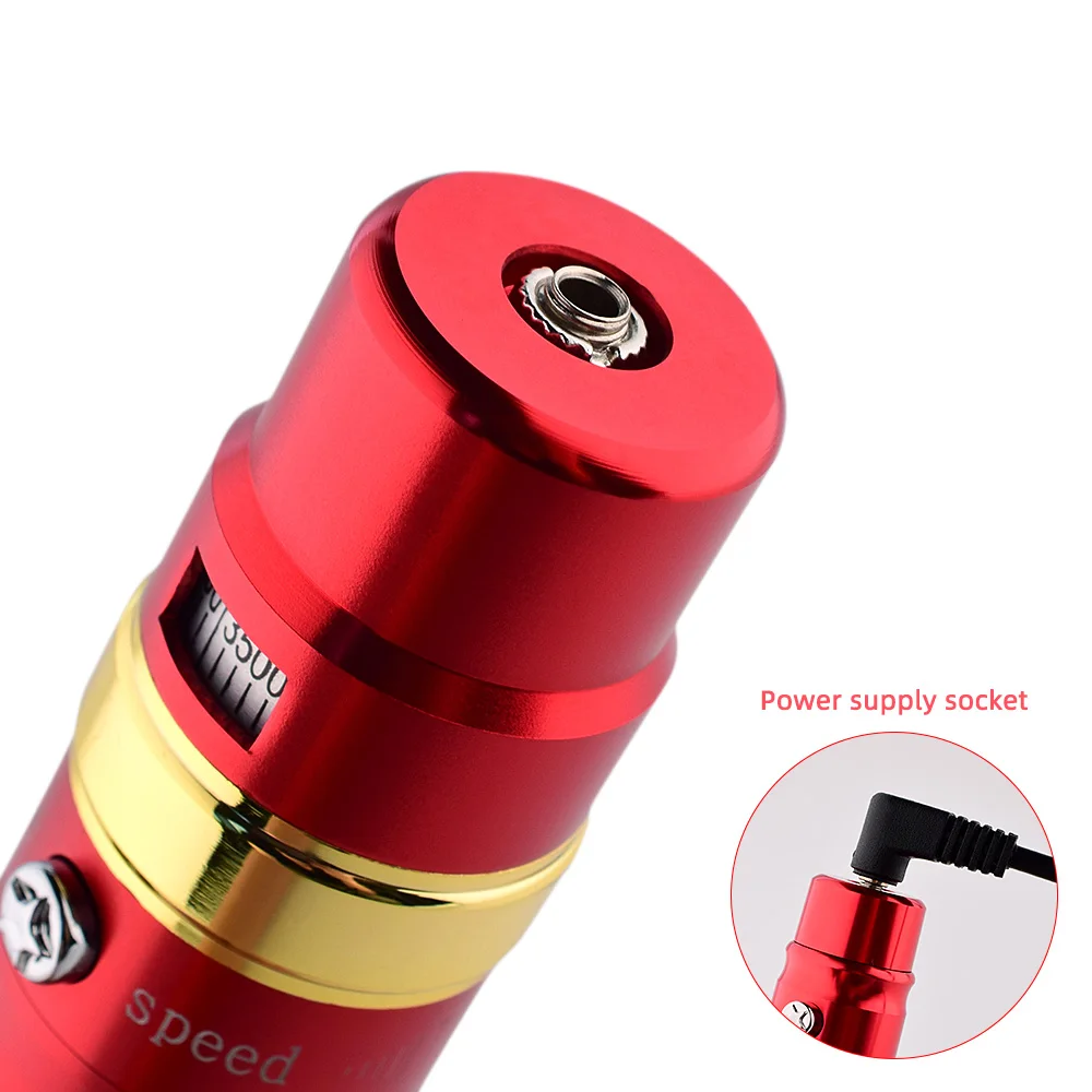  5 Colors Wireless Permanent Makeup Tattoo Machine Microblading Rechargeable Eyebrows Tattoo Pen