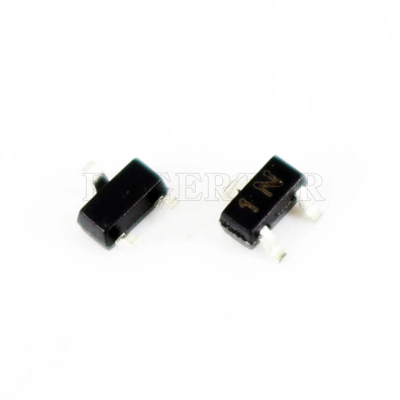 50pcs/lot Transistor (transistor) MMBT3904T 1N SC-89(SOT-523) NPN Vceo=40V Ic=200mA HFE=100-300 | Электронные компоненты и